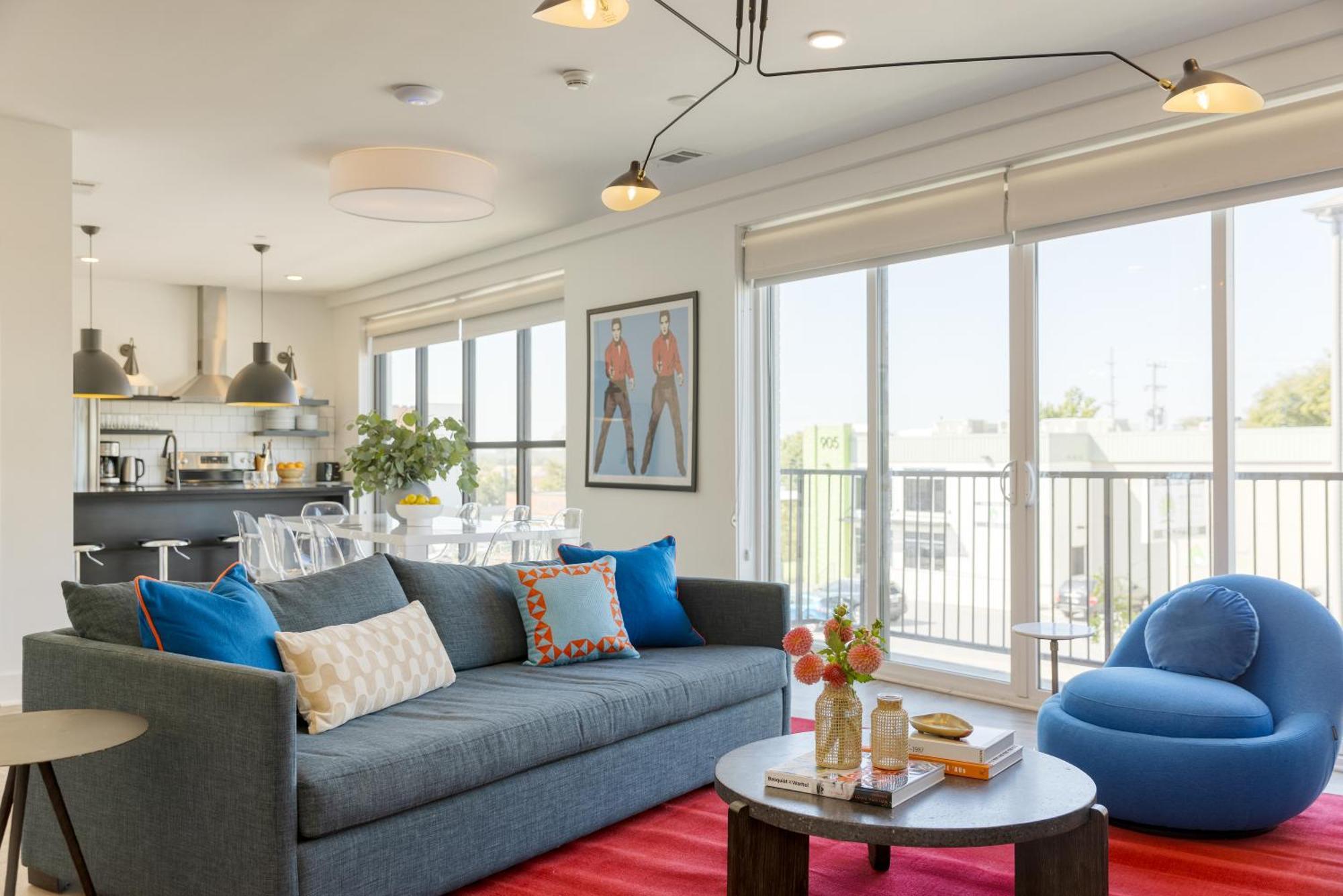Aparthotel Sonder The Lookout Nashville Exteriér fotografie