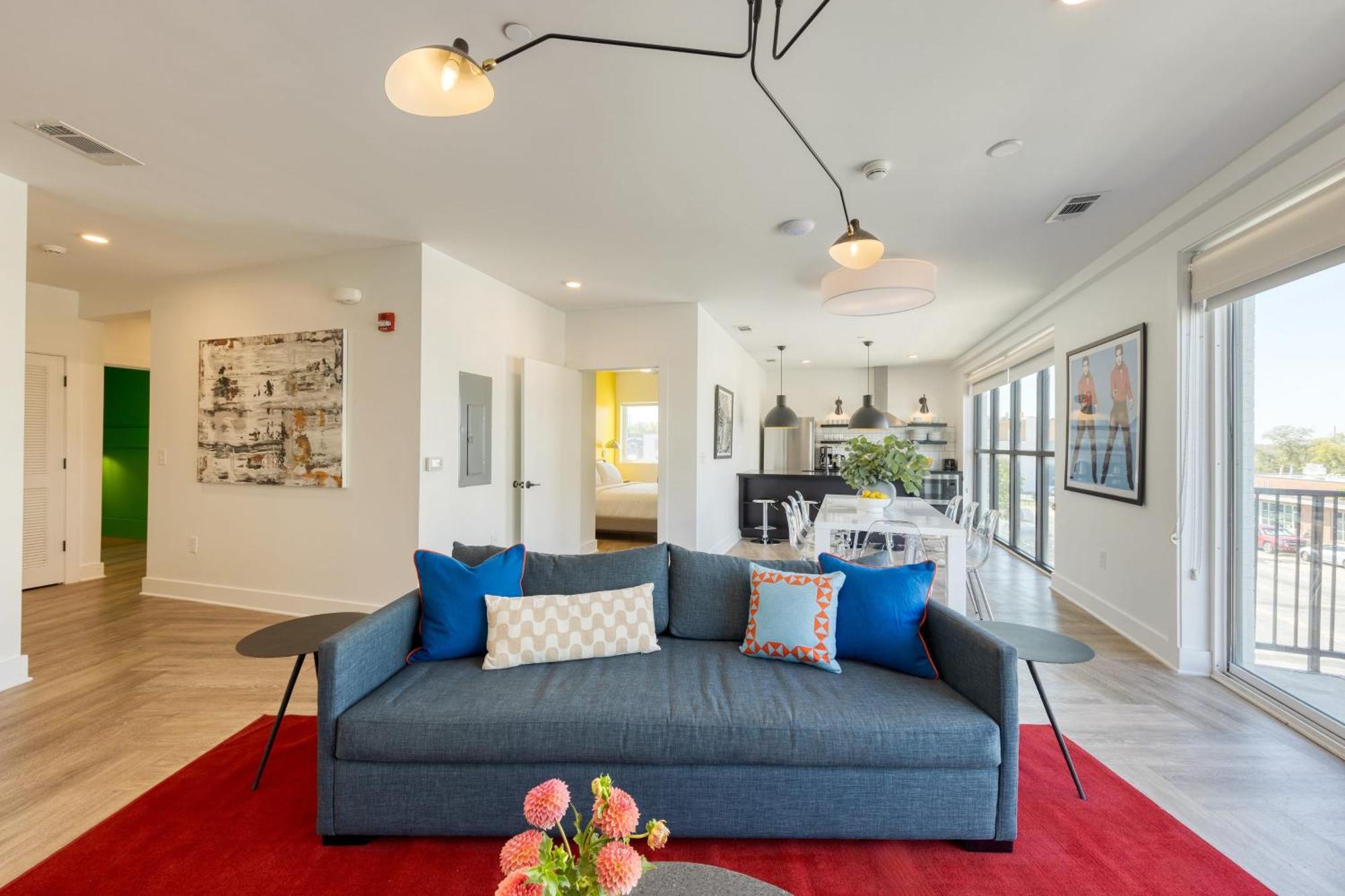 Aparthotel Sonder The Lookout Nashville Exteriér fotografie