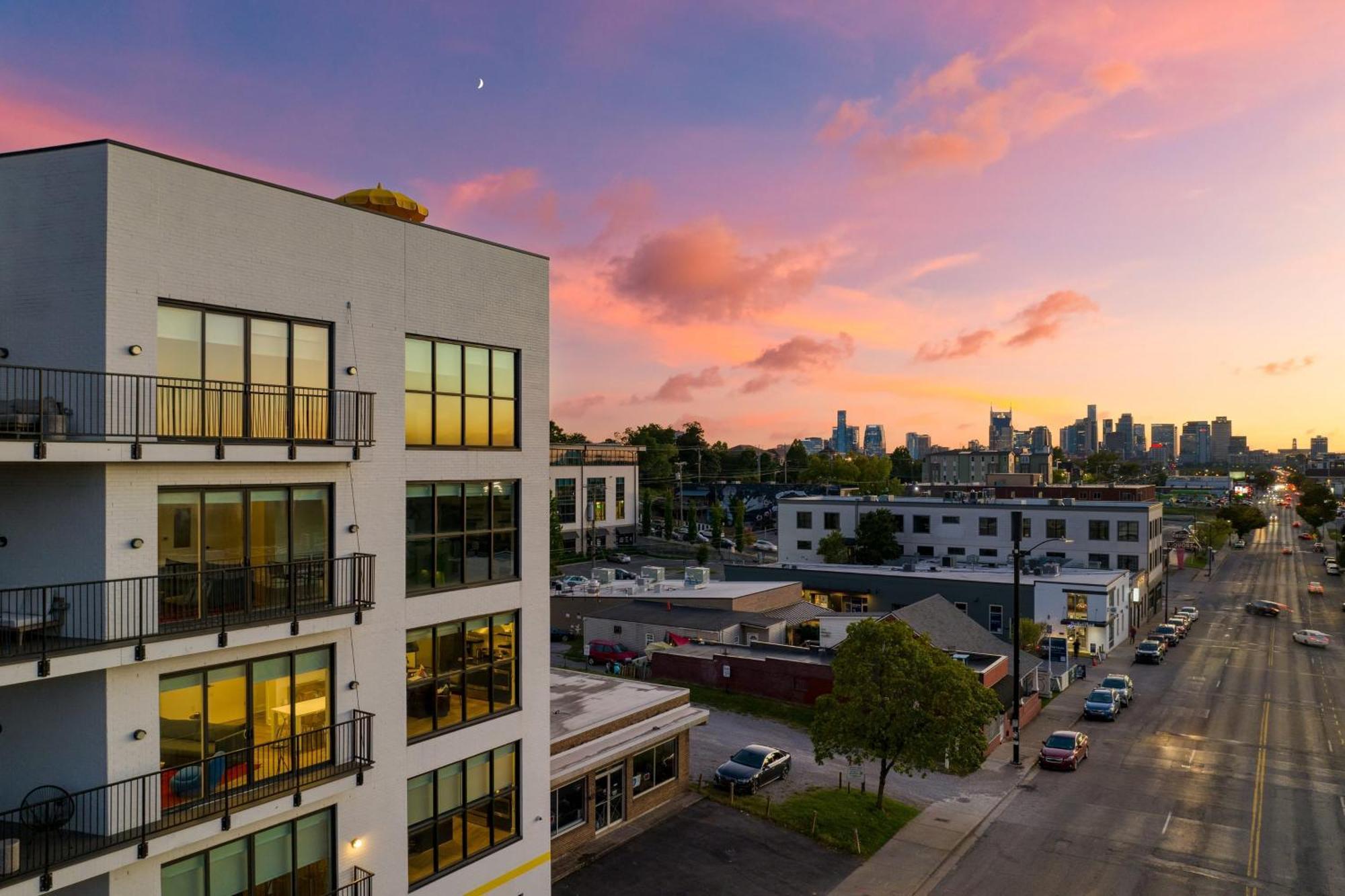 Aparthotel Sonder The Lookout Nashville Exteriér fotografie