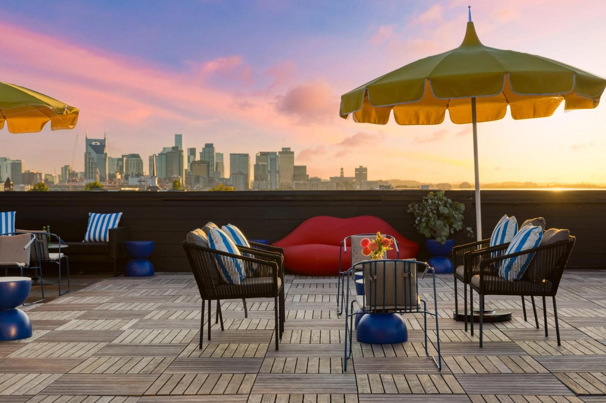 Aparthotel Sonder The Lookout Nashville Exteriér fotografie