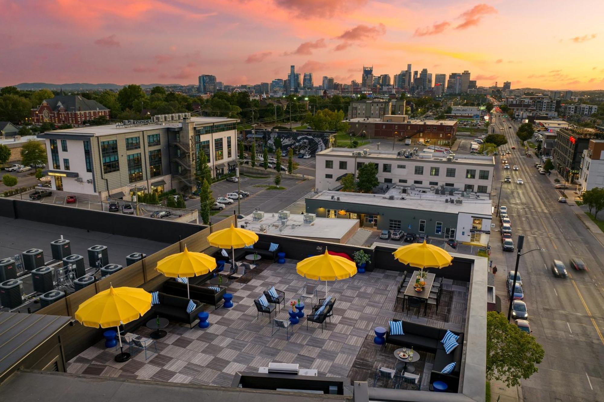 Aparthotel Sonder The Lookout Nashville Exteriér fotografie