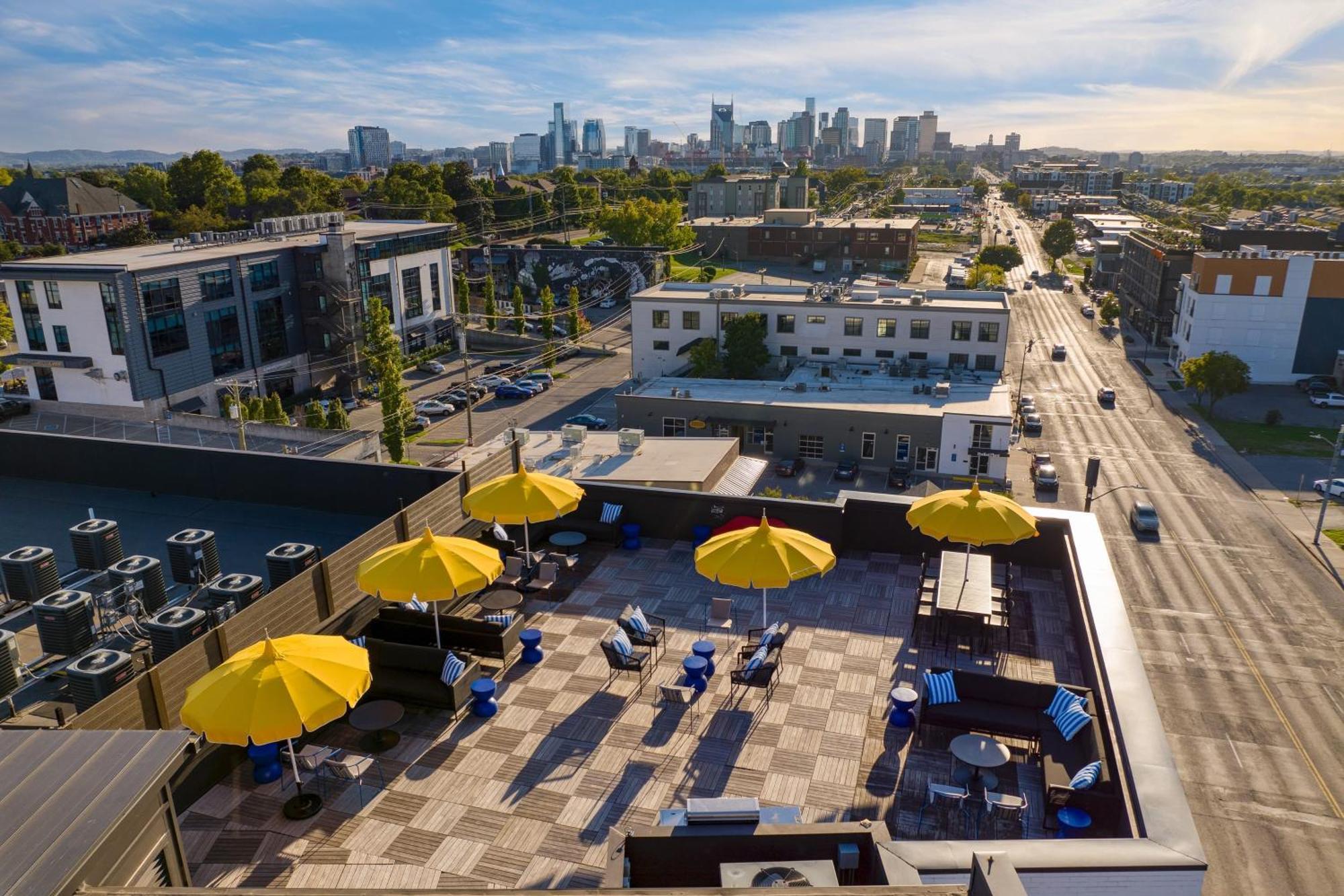 Aparthotel Sonder The Lookout Nashville Exteriér fotografie