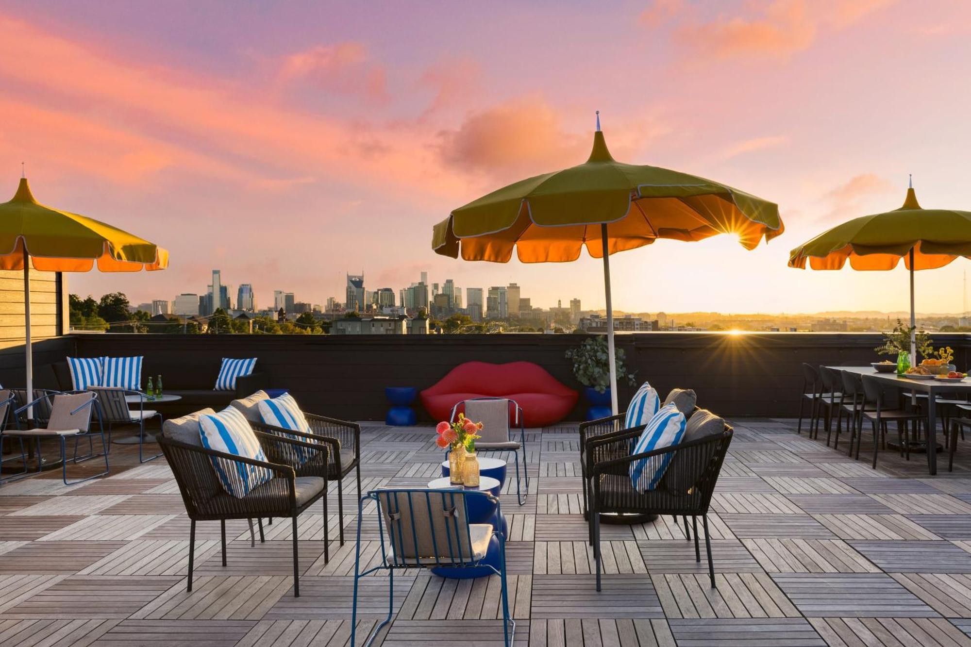 Aparthotel Sonder The Lookout Nashville Exteriér fotografie