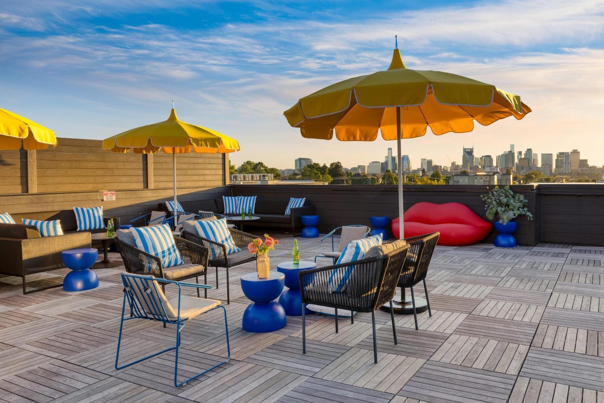 Aparthotel Sonder The Lookout Nashville Exteriér fotografie